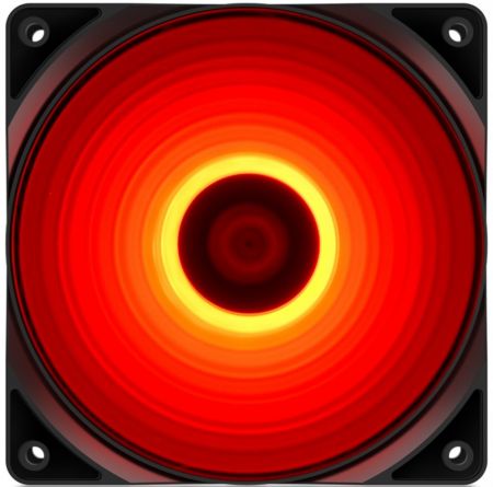 Вентилятор для корпуса с подсветкой 120mm Deepcool RF 120 R