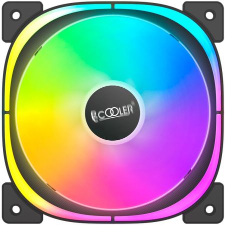 Вентилятор для корпуса с подсветкой 120mm PCCooler EF120 ARGB B
