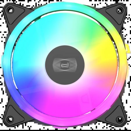 Вентилятор для корпуса с подсветкой 120mm PCCooler F3 T120 ARGB BK 3 in 1