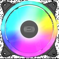 Вентилятор для корпуса с подсветкой 120mm PCCooler F3 T120 ARGB BK 3 in 1
