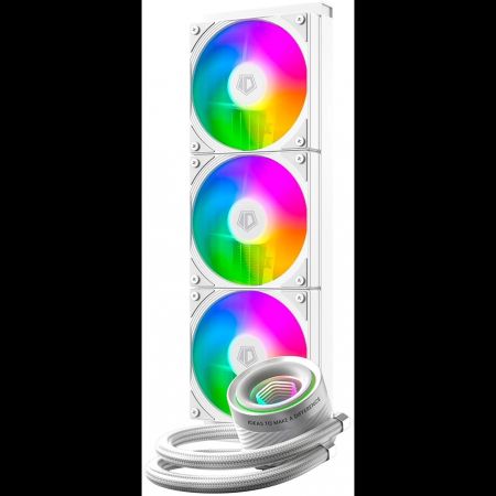 Водяное охлаждение ID-Cooling FX360 INF White
