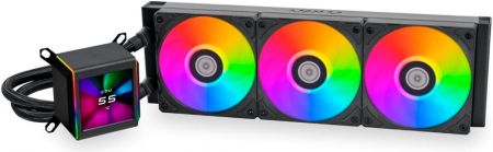Водяное охлаждение Lian Li GA II LCD 360 Black GA2ALCD36B