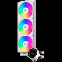 Водяное охлаждение PCCooler DA360 ARGB WH