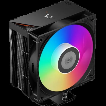 Кулер для процессора PCCooler RT500 Digital ARGB BK