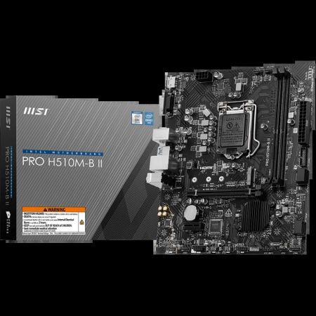 Материнская плата 1200 MSI H510M-B PRO II