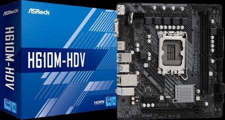 Материнская плата 1700 ASRock H610M-HDV