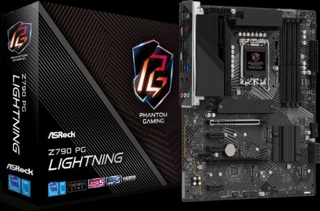 Материнская плата 1700 ASRock Z790 PG Lightning DDR5