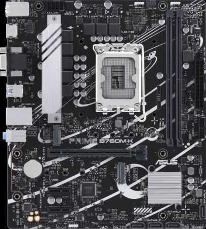 Материнская плата 1700 Asus B760M-K Prime DDR5
