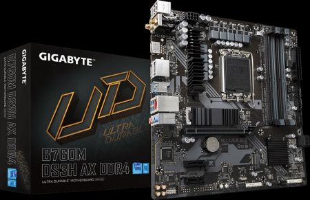 Материнская плата 1700 Gigabyte B760 DS3H AX DDR4