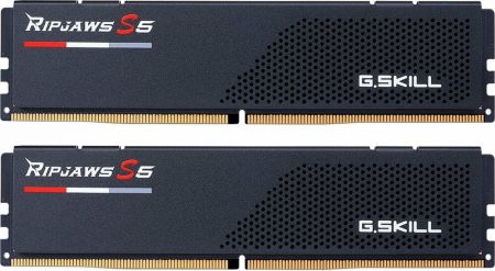 Модуль памяти DDR5 64Gb (2x32Gb Kit) G.Skill 6000 Ripjaws S5 F5-6000J3636F32GX2-RS5K