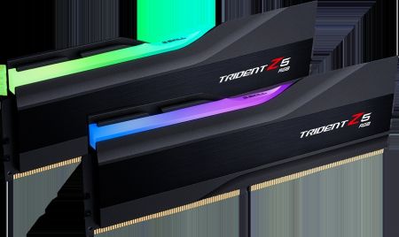 Модуль памяти DDR5 64Gb (2x32Gb Kit) G.Skill 6800 Trident Z5 RGB F5-6800J3445G32GX2-TZ5RK