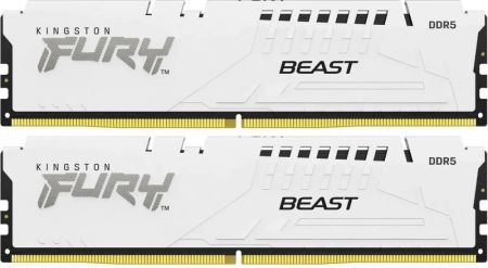 Модуль памяти DDR5 64Gb (2x32Gb Kit) Kingston 6000 Fury Beast KF560C30BWK2-64