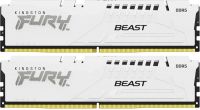 Модуль памяти DDR5 64Gb (2x32Gb Kit) Kingston 6000 Fury Beast KF560C30BWK2-64