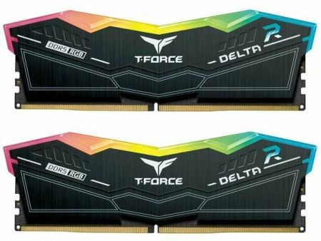 Модуль памяти DDR5 64Gb (2x32Gb Kit) Team Group 6000 T-Force Delta RGB FF3D564G6000HC38ADC01