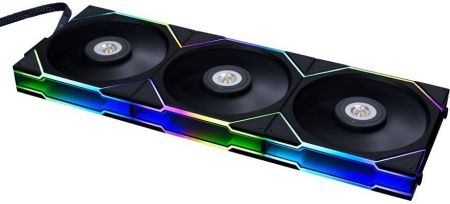 Вентилятор для корпуса 120mm Lian Li UNI FAN TL LED Black G99.12RTL3B.R0 (3 in 1) Reverse