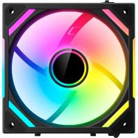 Вентилятор для корпуса 120mm Xastra FS120B ARGB FS120-1BA-SXX-GL