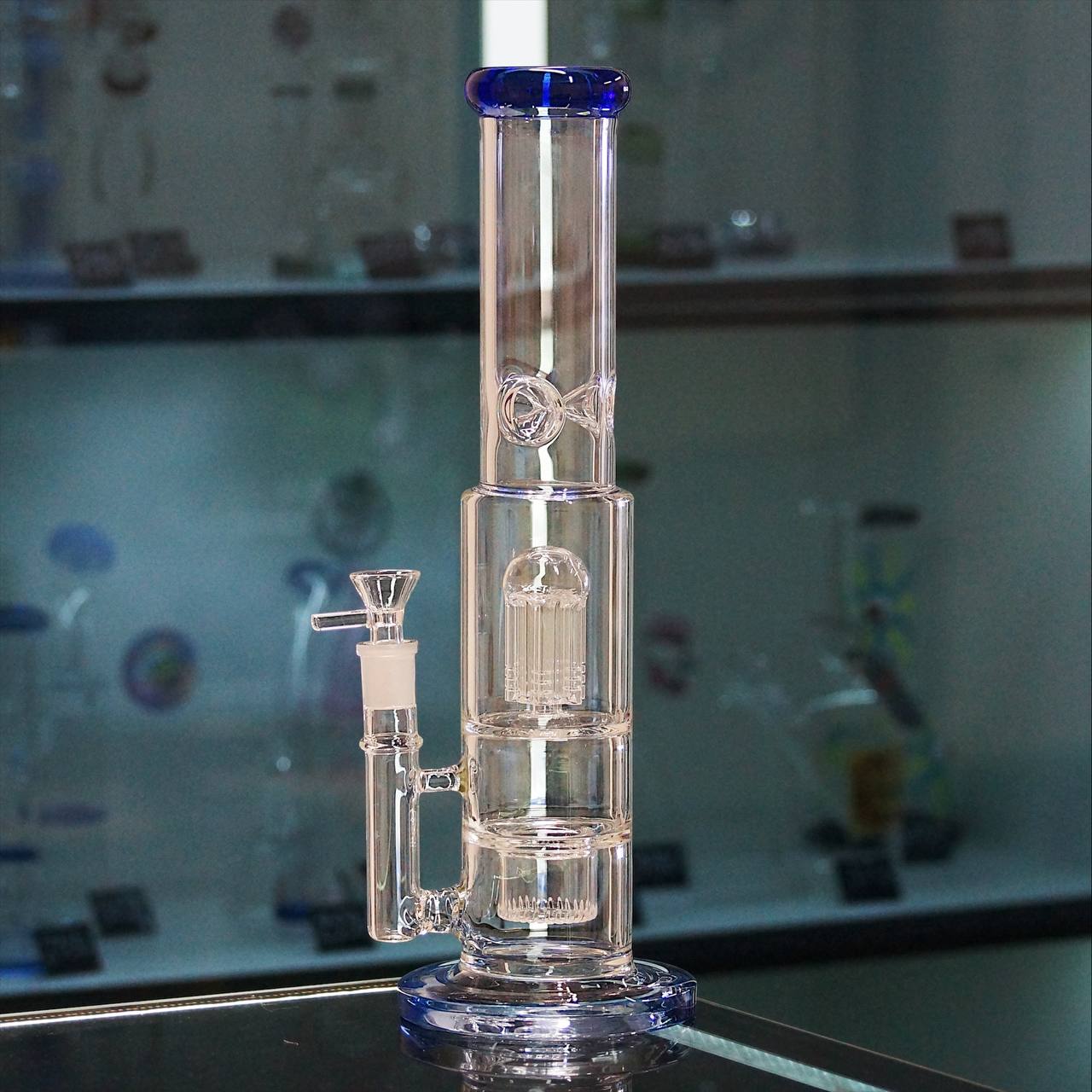 Стеклянный Бонг Box Meduza Perc
