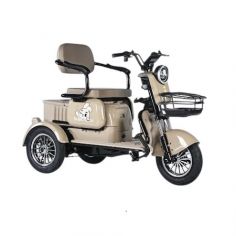 Электроскутер трёхколесный Suborbox X3 бежевый