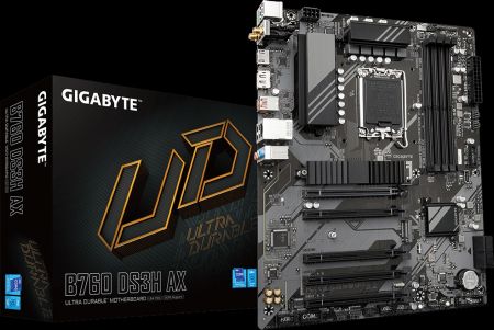 Материнская плата 1700 Gigabyte B760 DS3H AX DDR5