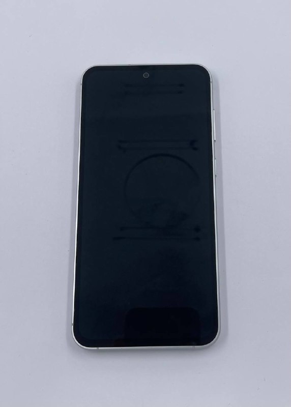 Samsung Galaxy S23 FE (S711B) дисплей оригинал в рамке с разбора (идеал) серый