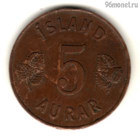 Исландия 5 эйре 1946