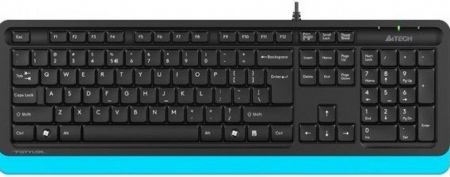 Клавиатура A4Tech FStyler FK10 Blue