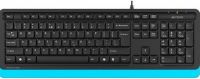 Клавиатура A4Tech FStyler FK10 Blue
