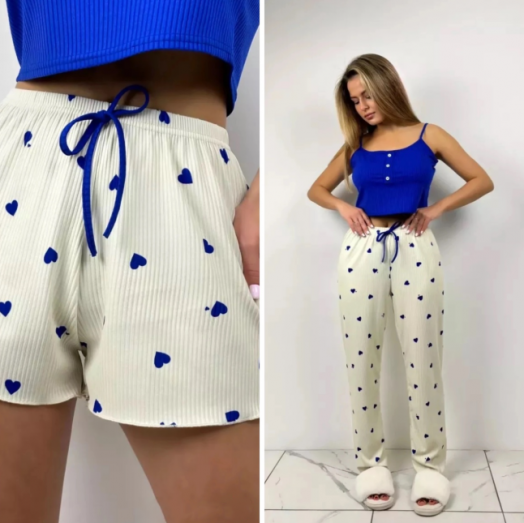 Пижама женская тройка 48548