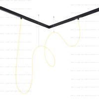 Светильник трековый SKYLINE 48 LED 1х60W ST684.446.60