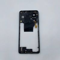XIAOMI REDMI NOTE 10 PRO рамка (средняя часть) синяя оригинал (снятая) потёртости