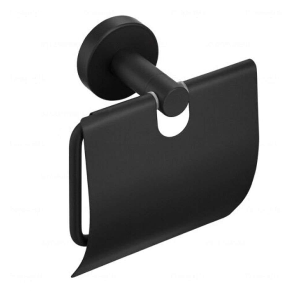 Изображение Бумагодержатель Feramolli BL305 с крышкой, черный