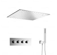 Душевая система с термостатом Feramolli CL786-16 (400мм.), хром схема 1 Душевая система с термостатом Feramolli CL786-16 (400мм.), хром схема 1