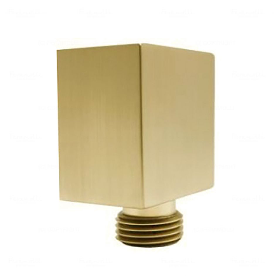 Изображение Подключение для шланга Feramolli GL202A, золото