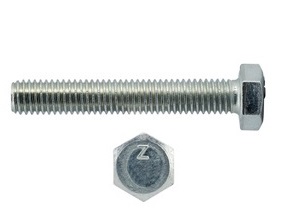 Болт DIN 933 М16х120 цинк (5кг)