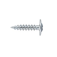 Саморез с прессшайбой острый 4.2х32  RAL7004 серый (500)