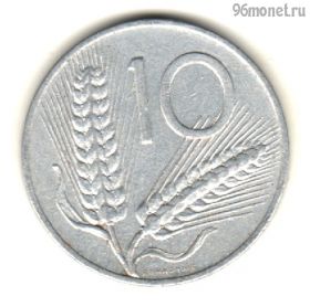 Италия 10 лир 1953