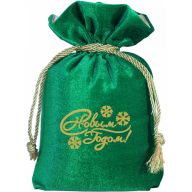 Бархатный 300 грамм зеленый