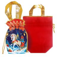 Сани с подарками 1000 грамм