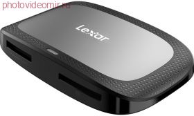 Картридер Lexar Professional CFexpress Type A / SD UHS-II USB 3.2 Gen2 (LRW530U-RNBNG)