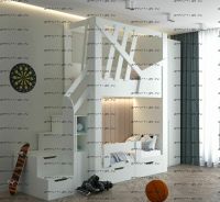 Кровать двухъярусная Sky