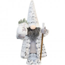 Гном с белым мешком 1500 грамм