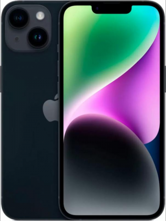Apple iPhone 14 128Gb Midnight SIM+eSIM EU
