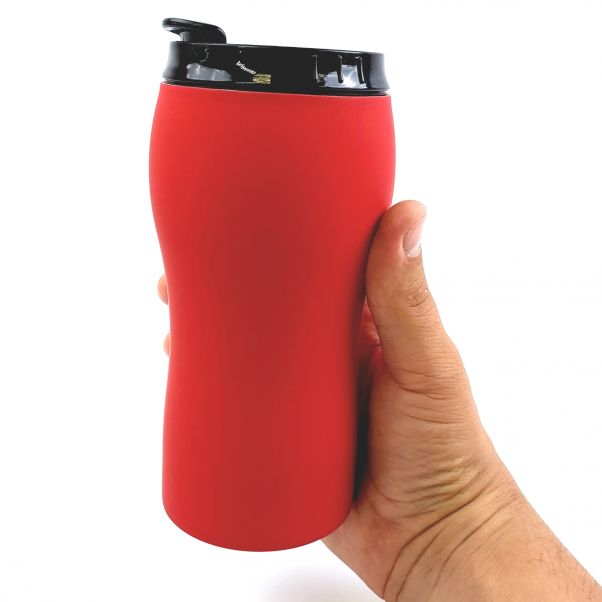 Термокружка VELVET красная