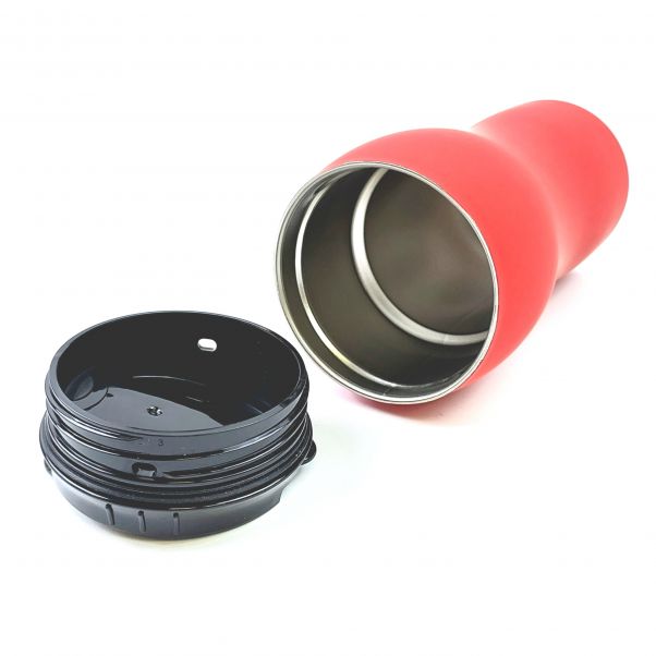 Термокружка VELVET красная