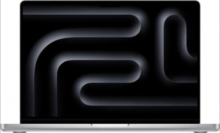 Apple Macbook Pro MX2U3 [16.2" 3456 X 2234 48 Гб 512 Гб 4 Ггц] Silver EN Клавиатура