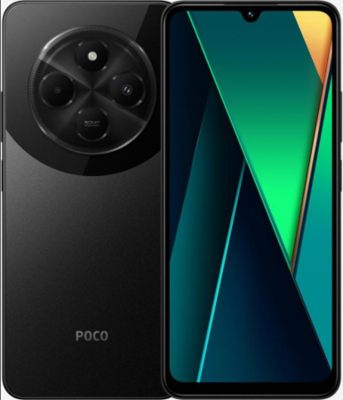 Xiaomi POCO C75 6/128Gb, Black RU