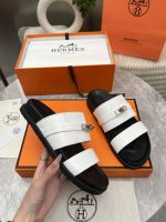 Шлепанцы HERMES Premium