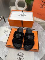Шлепанцы HERMES Premium