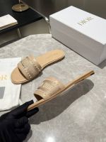 Шлепанцы DIOR Premium