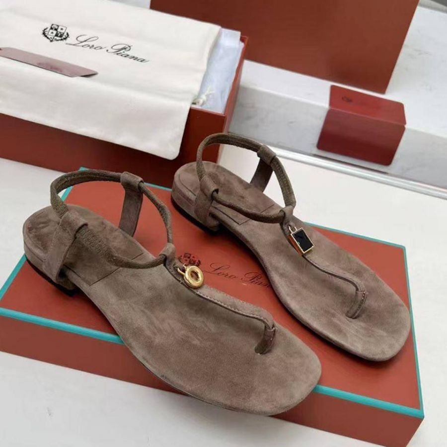 Босоножки Loro Piana Premium